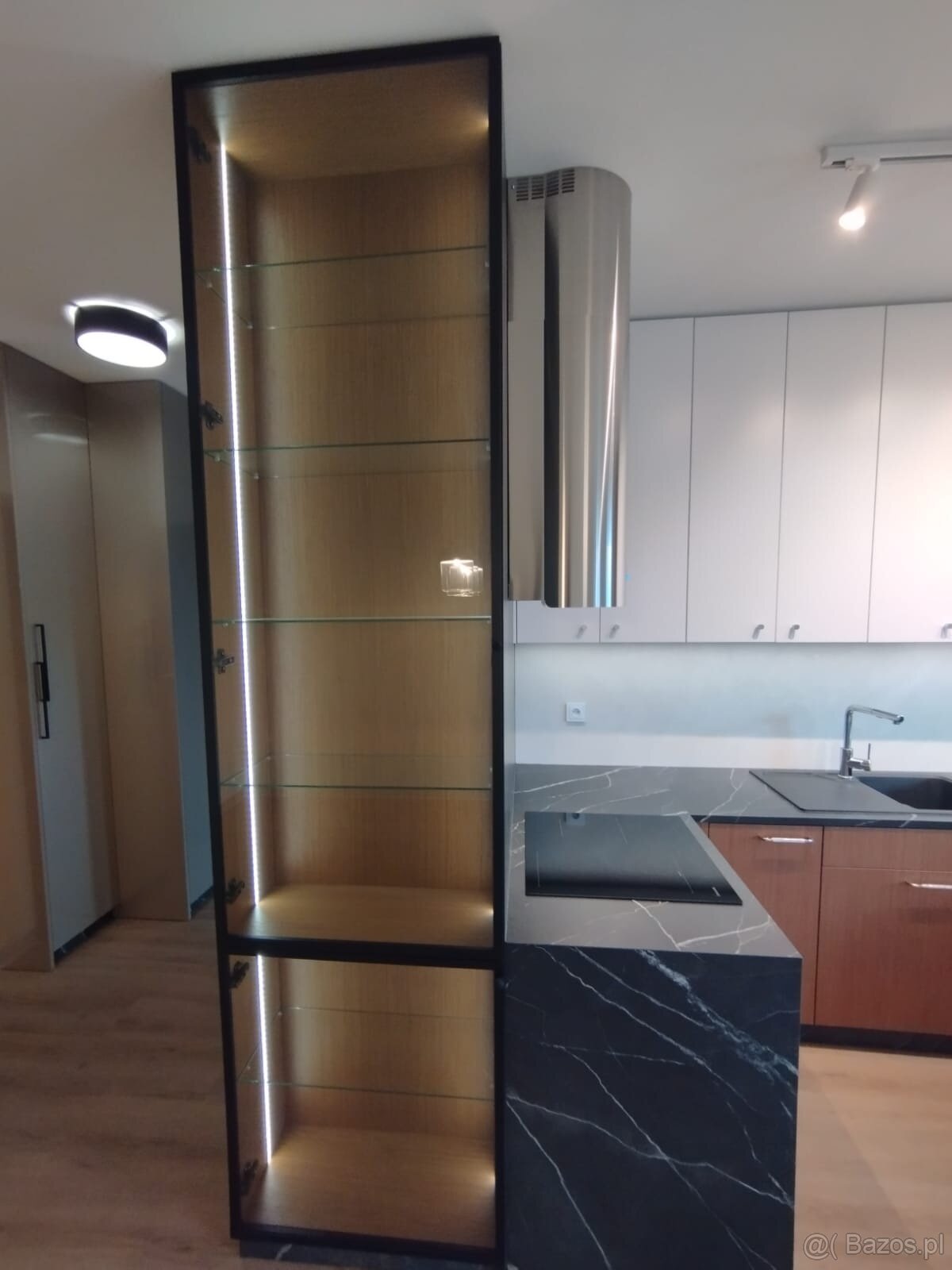 2 pokoje, 45m2, balkon, winda, klimatyzacja, Między Mostami - 6