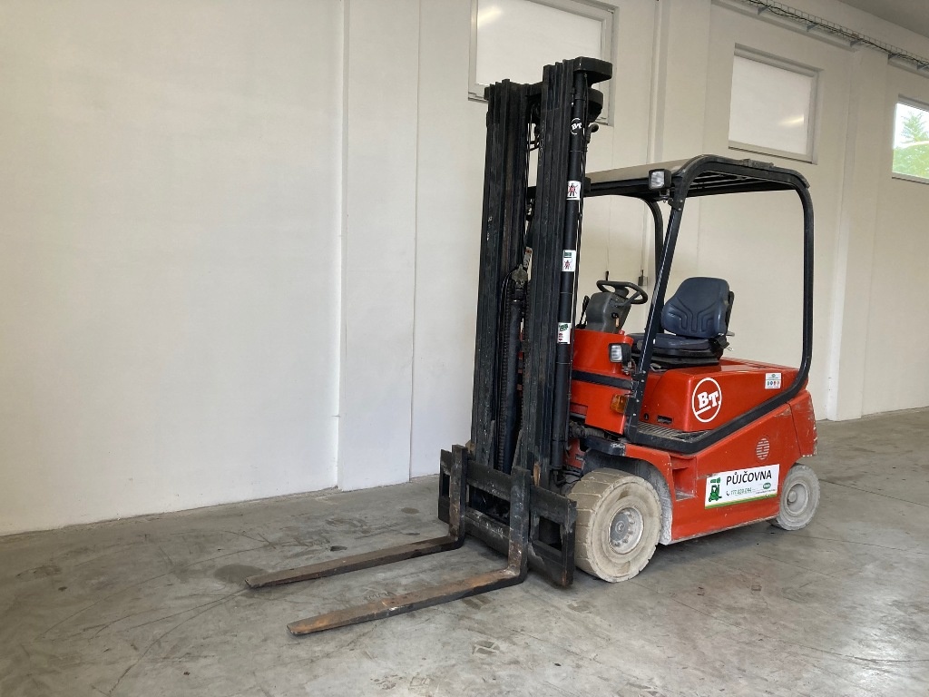 Sprzedaję używany wózek widłowy BT C4E 250 V (01000) - 6