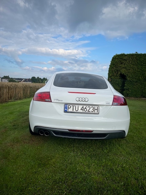 Sprzedam audi TT .LUB ZAMIENIE NA PRZYCZEPA CAMPINGOWA .2xS- - 6