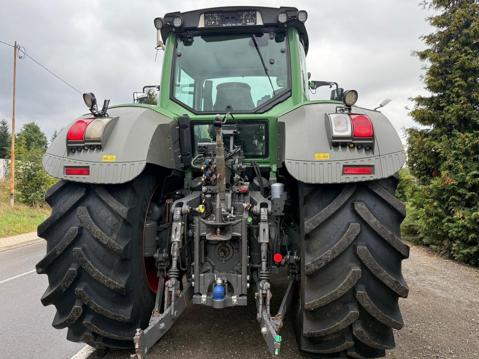 Ciągnik Rolniczy Fendt 933 ProfiPlus rok pro 2015 sprowadzon - 6