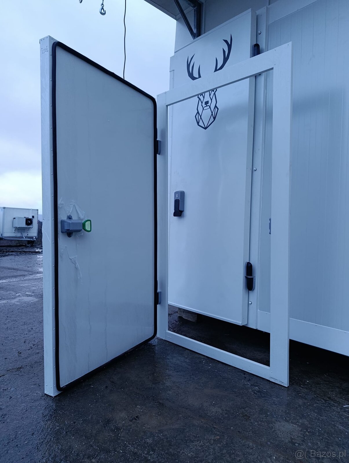 Drzwi do Chłodni / Drzwi Chłodzone / Drzwi Mroźnicze - 6