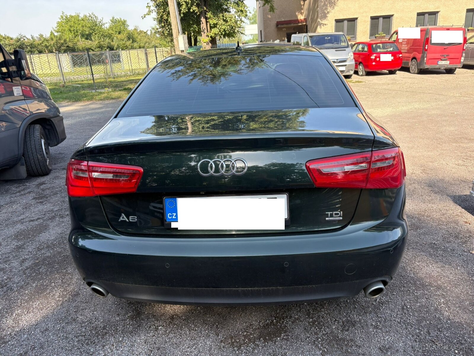 Audi A6 3.0TDi 150kw, r.2013, S Tronic, quatrro - 6