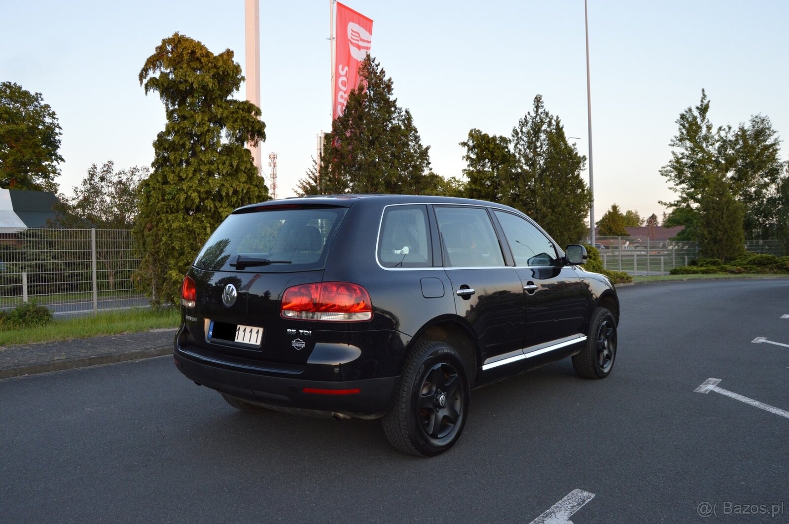 VW TOUAREG , 2.5 TDI R5, 4x4, SKÓRA, NAVI, XENON - 6