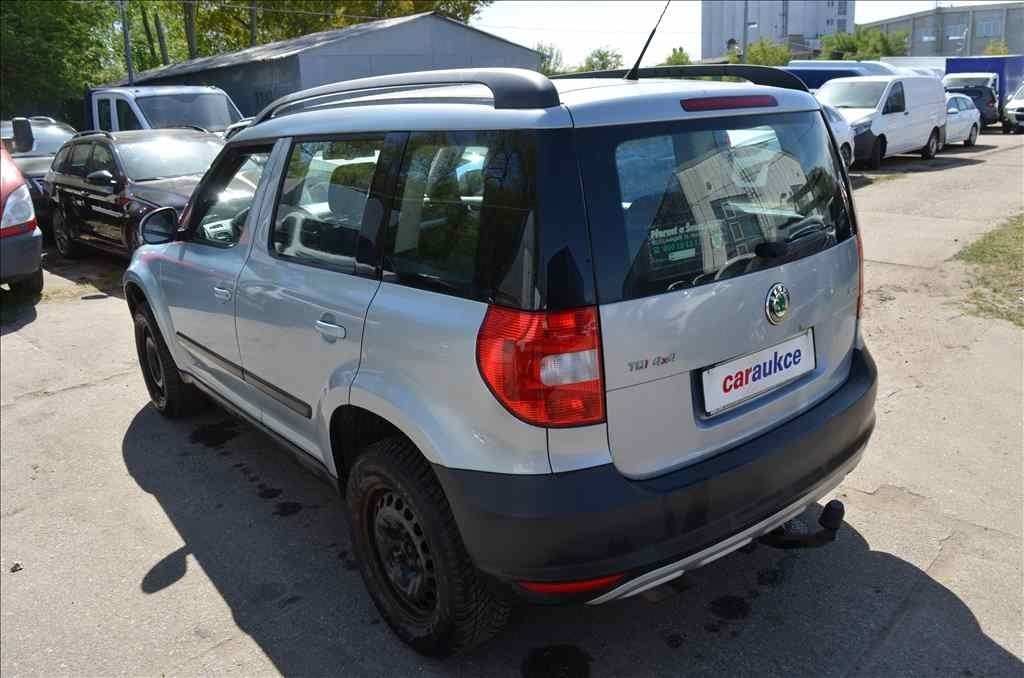 Škoda Yeti 2,0 TDI, 2010, 389 tys. km - 6