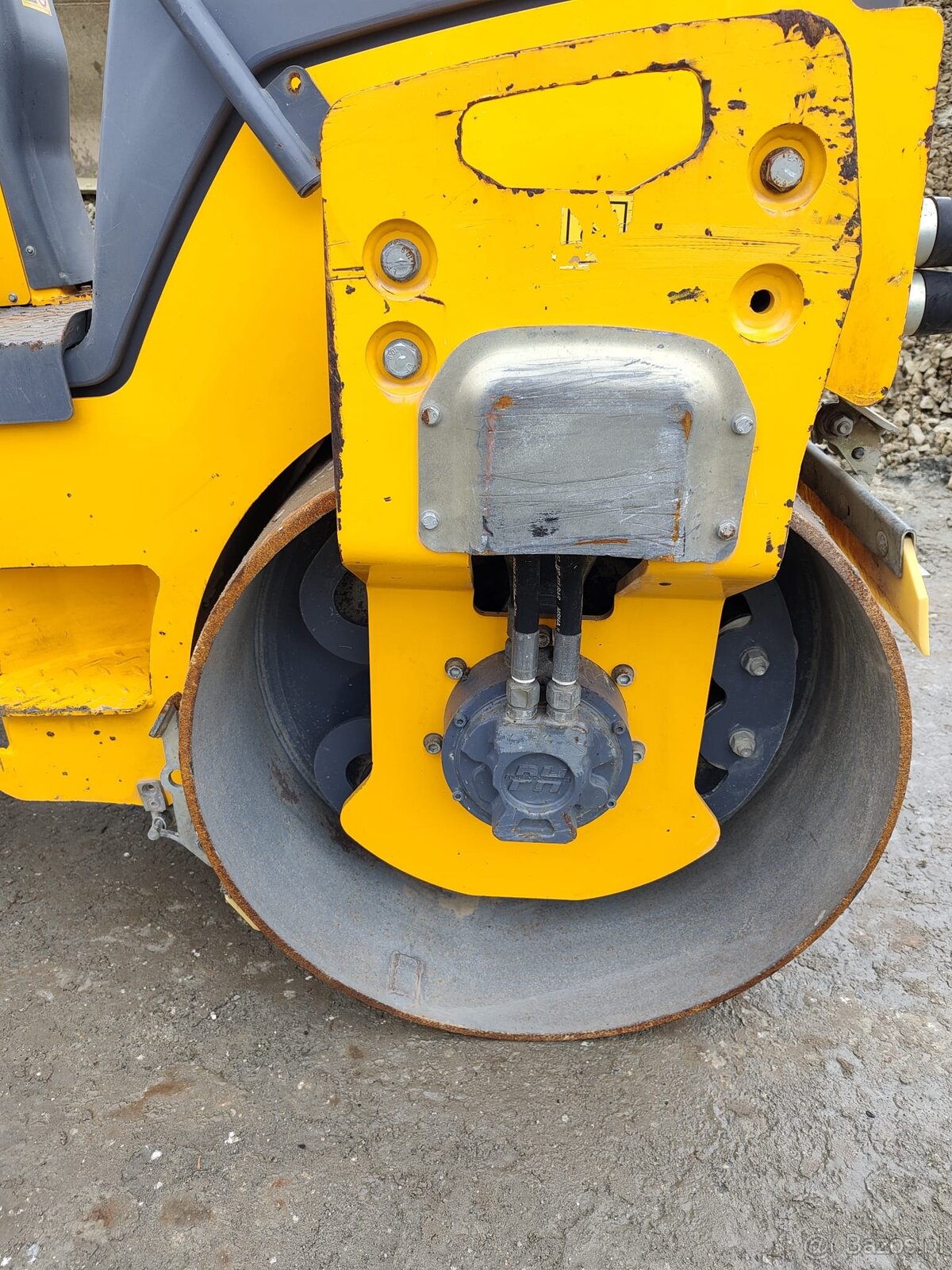 Walec wibracyjny Hamm HD12 HD 12 2017r - 6