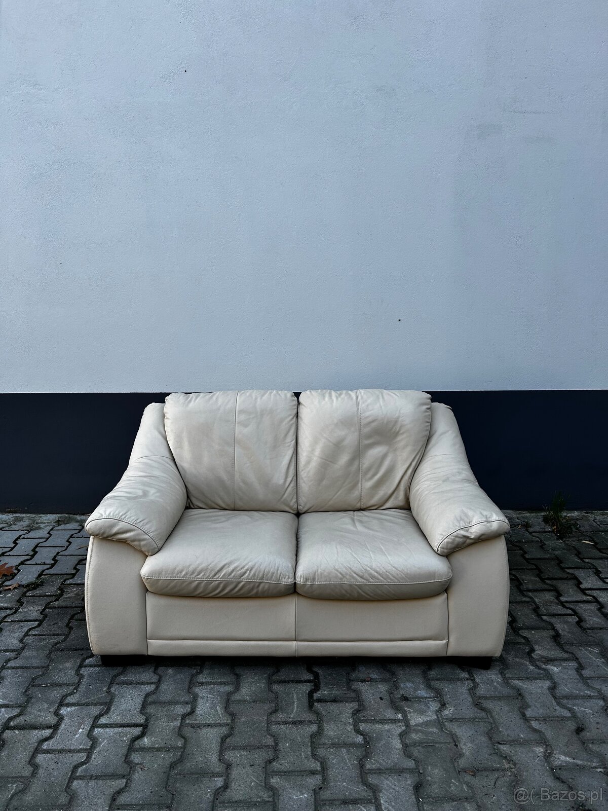 Sofa skórzana w bardzo dobrym stanie - 6