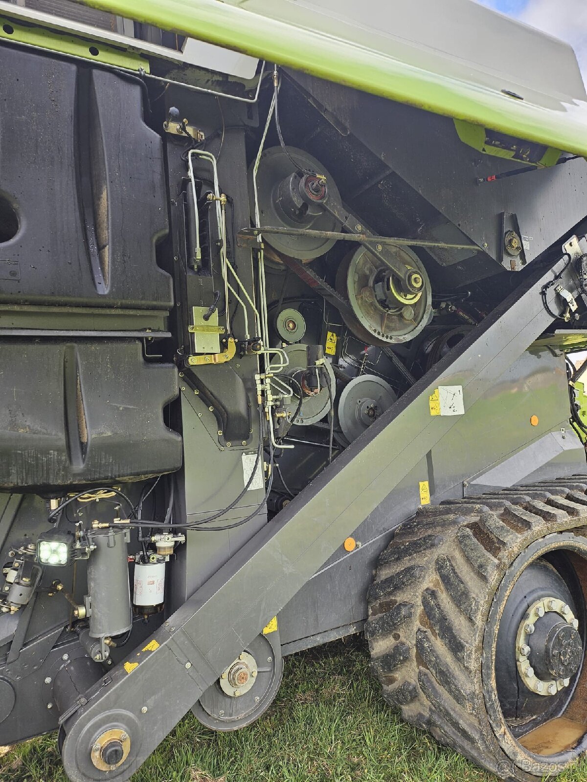 Claas lexion 600 tt - 6