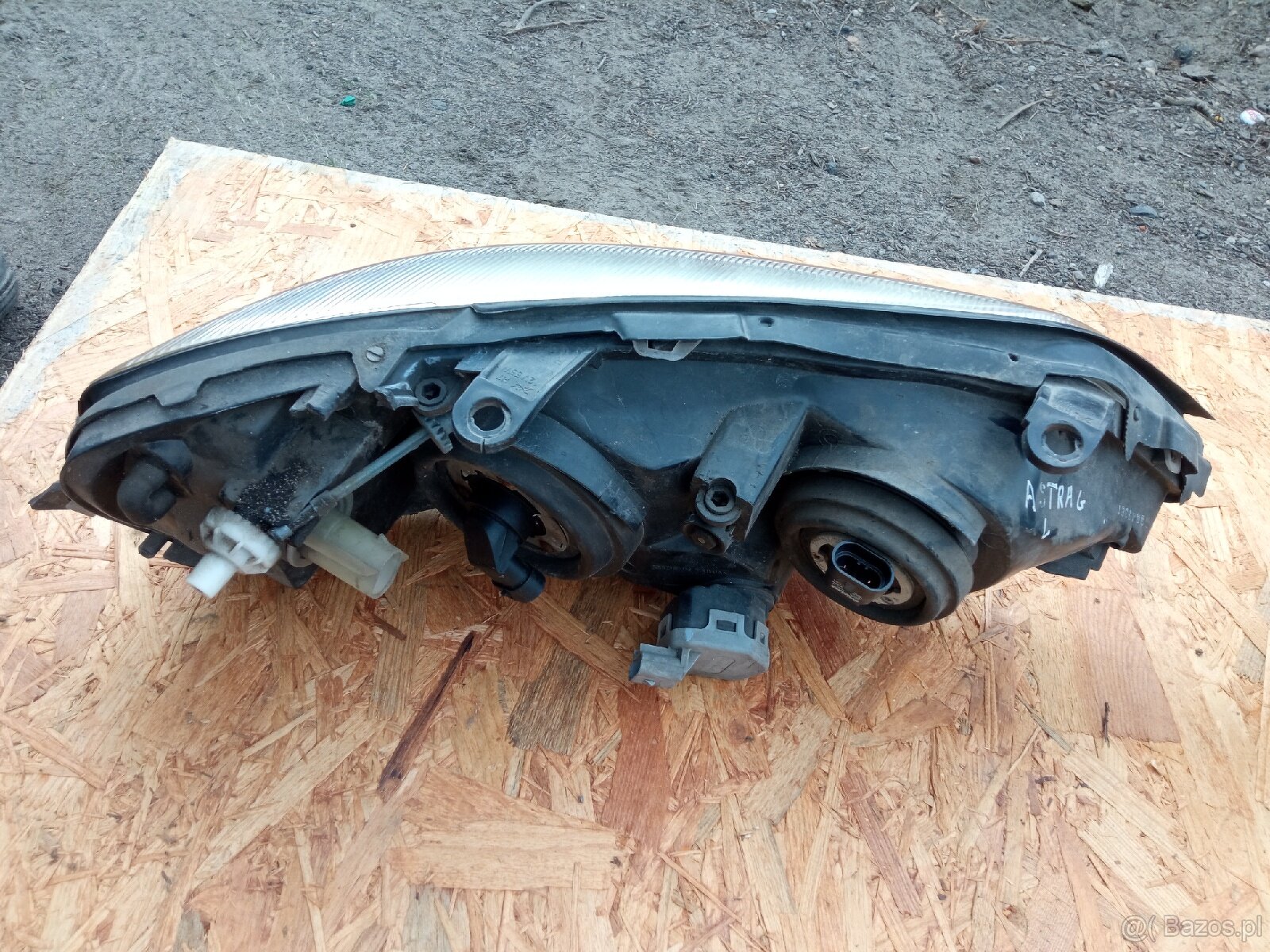 Lampy przednie opel astra g hachback sedan HB - 6