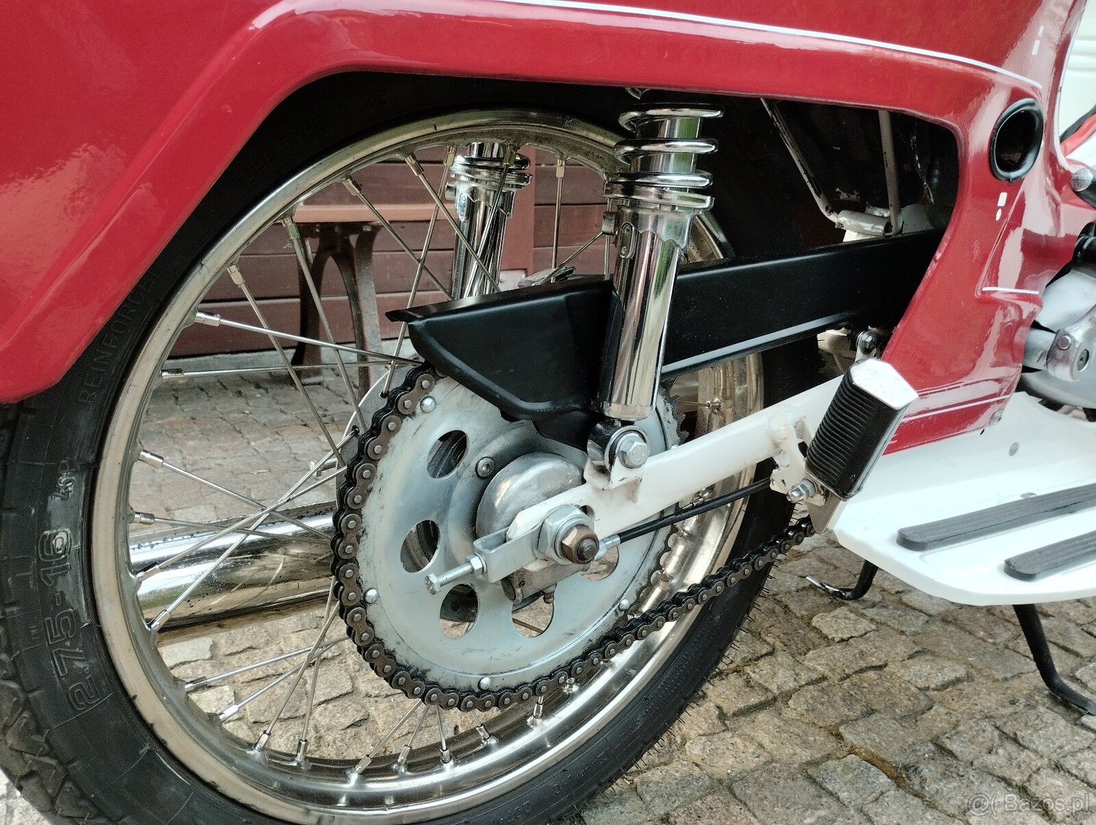 Skuter Jawka Kaczka P-20 - 6