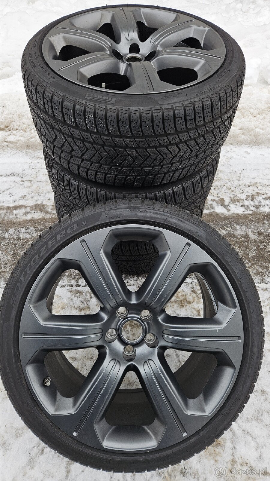 Oryginalne felgi aluminiowe Jaguar 20″ 5×108 – 90% - 6