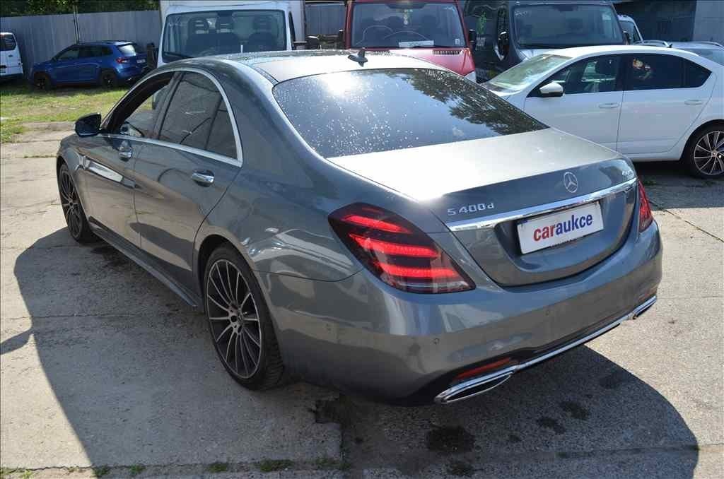 Mercedes-Benz Klasa S 400 D 4MATIC, 2019, 180 tys. km - 6