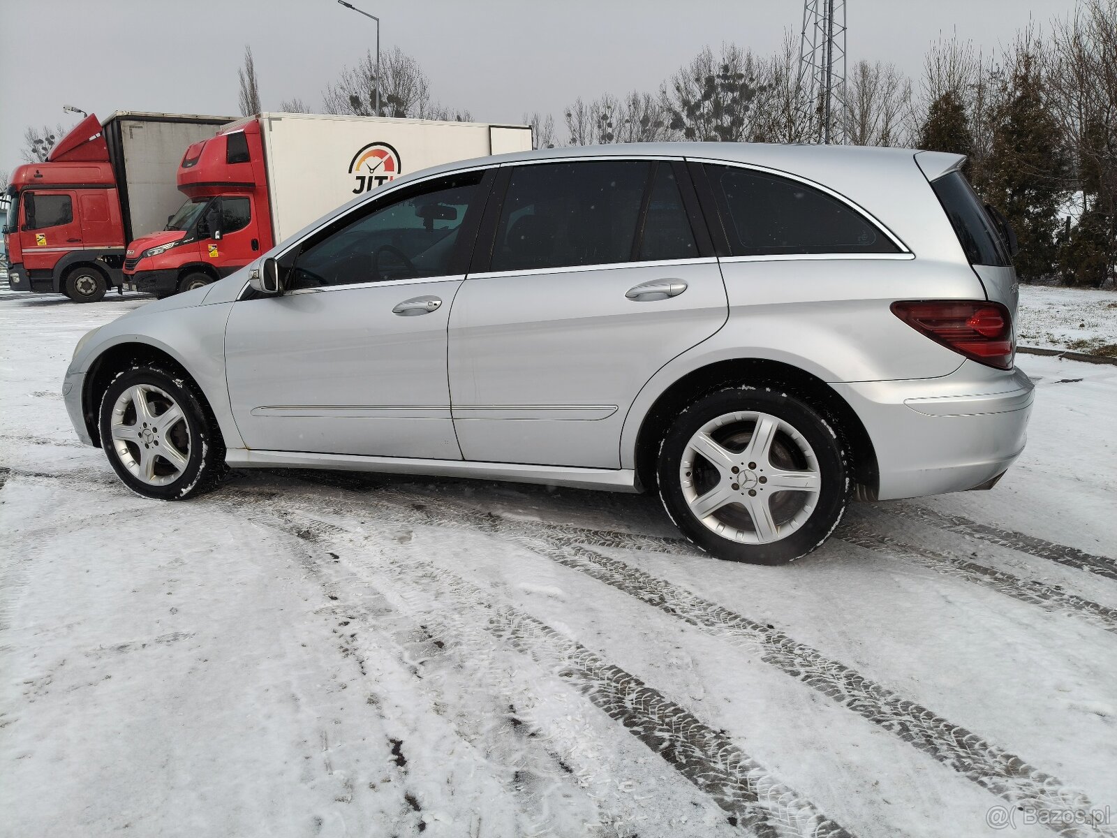 R klasa 4 MATIC XENON CIEMNA SZYBA - 6