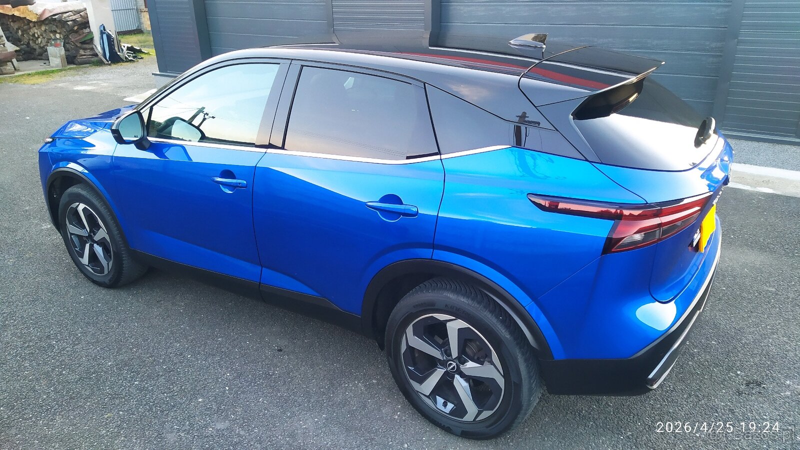 NISSAN Qashqai 158 PS, 1,3 hybrid turbo, 22-tis.km, automat - 6