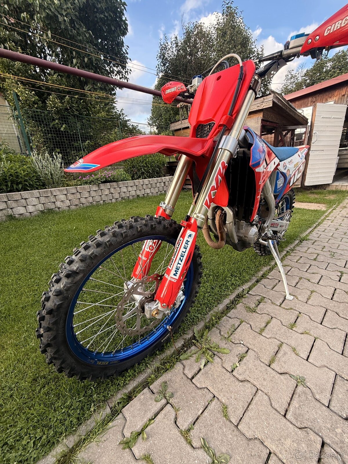 motocykl crossowy TM 250 (4-suw), edycja limitowana - 6