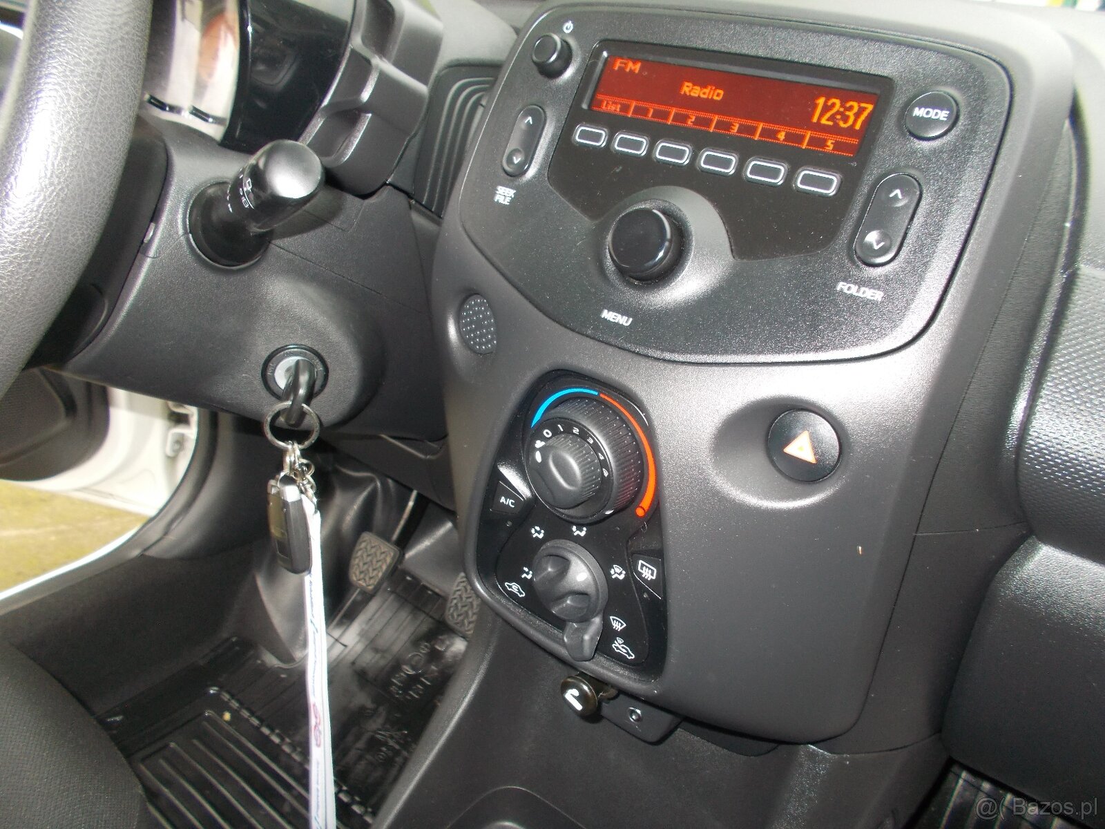 TOYOTA AYGO 2 autko miejskie,bezkolizyjne - 6