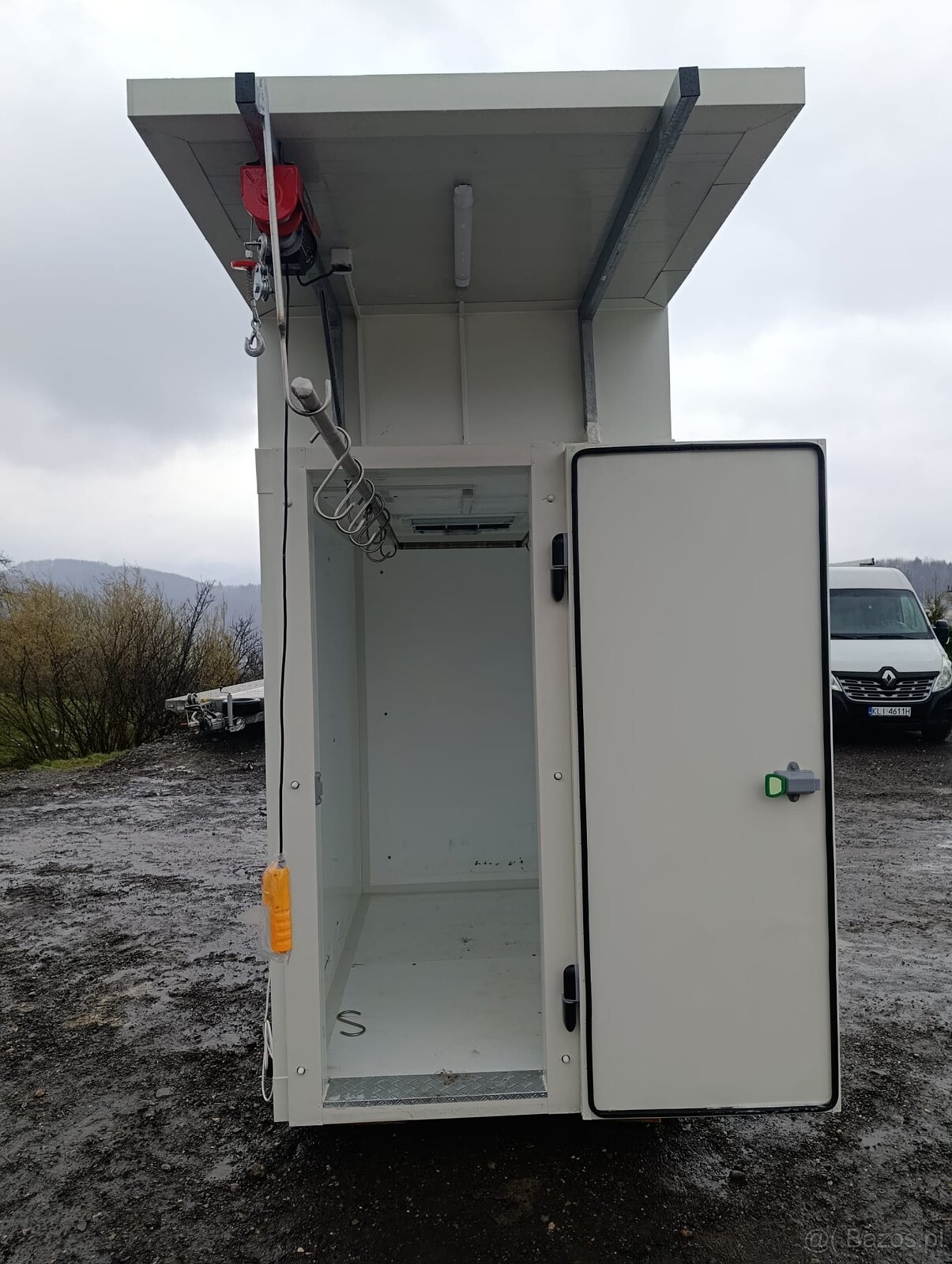 Chłodnia Myśliwska / Chłodnia na Dziki / Chladiaci box - 6