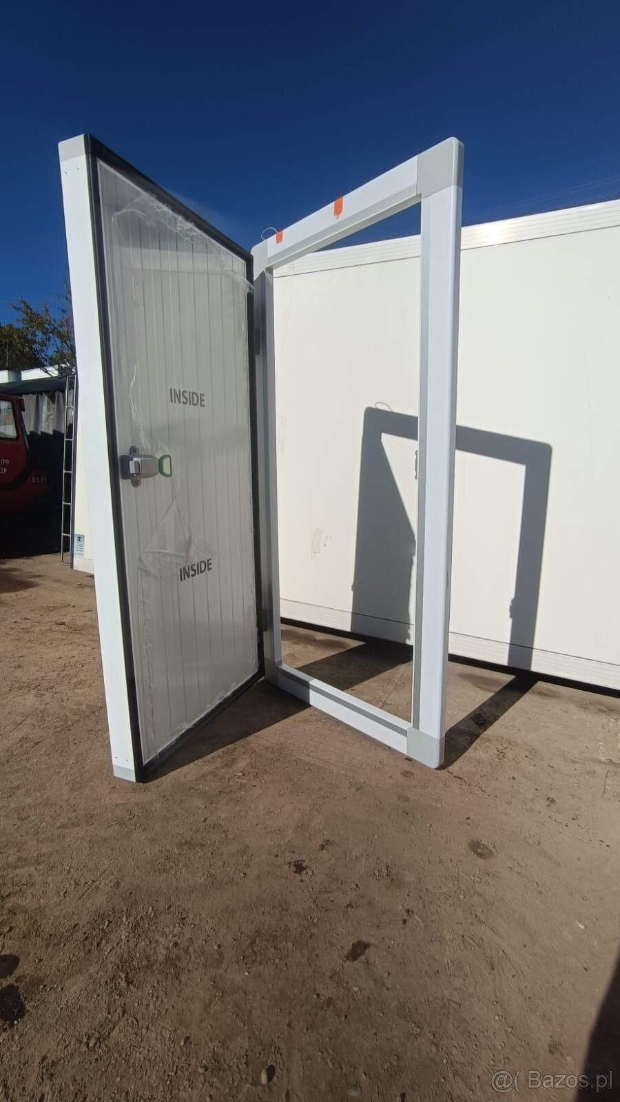 Drzwi do Mroźni / Drzwi Mroźnicze / Drzwi Chłodnicze / R052 - 6