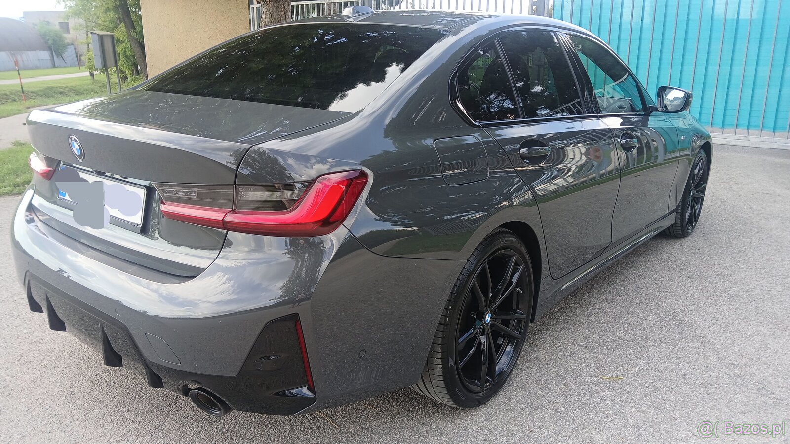 Bmw 320xd, 140kw, diesel, 2024, M-packet,v zaruke - 6