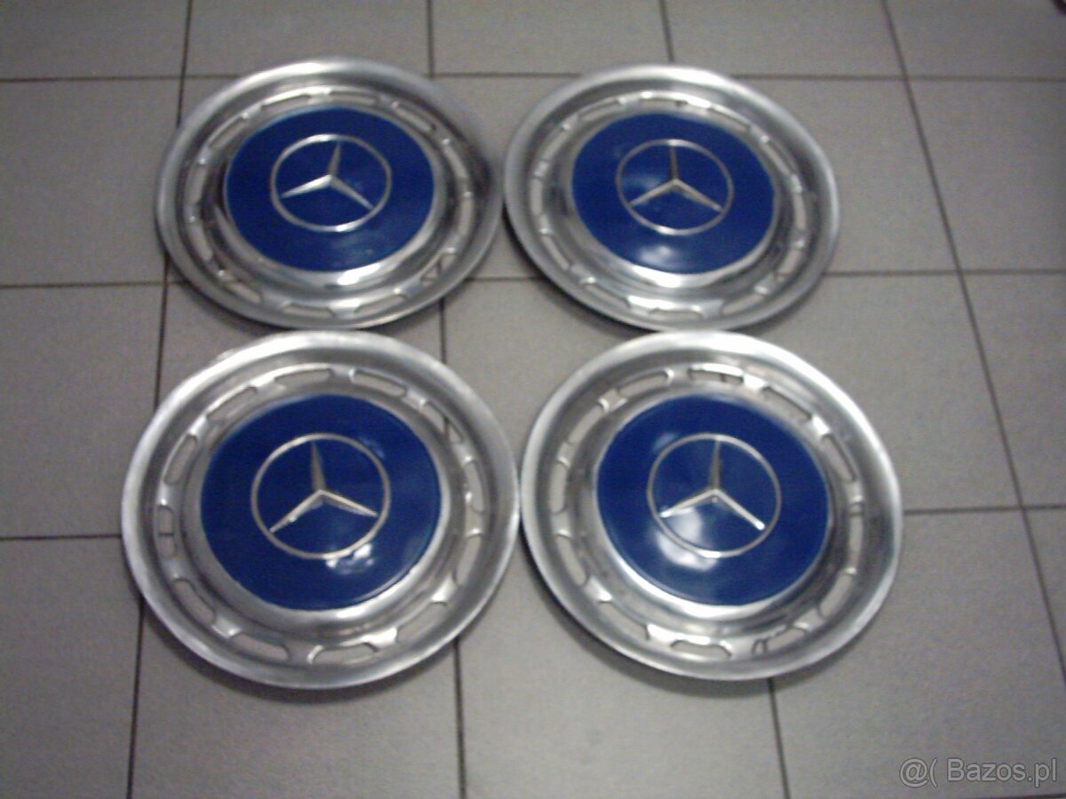Kołpaki kapsle Mercedes-Benz W 111,W 121 W136,W 113 Pagode - 6