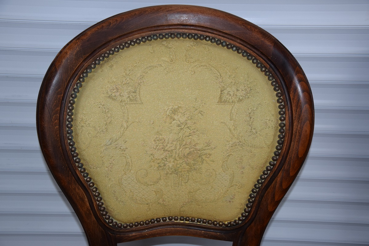 krzesła medaliony 6 sztuk - super stan - 6