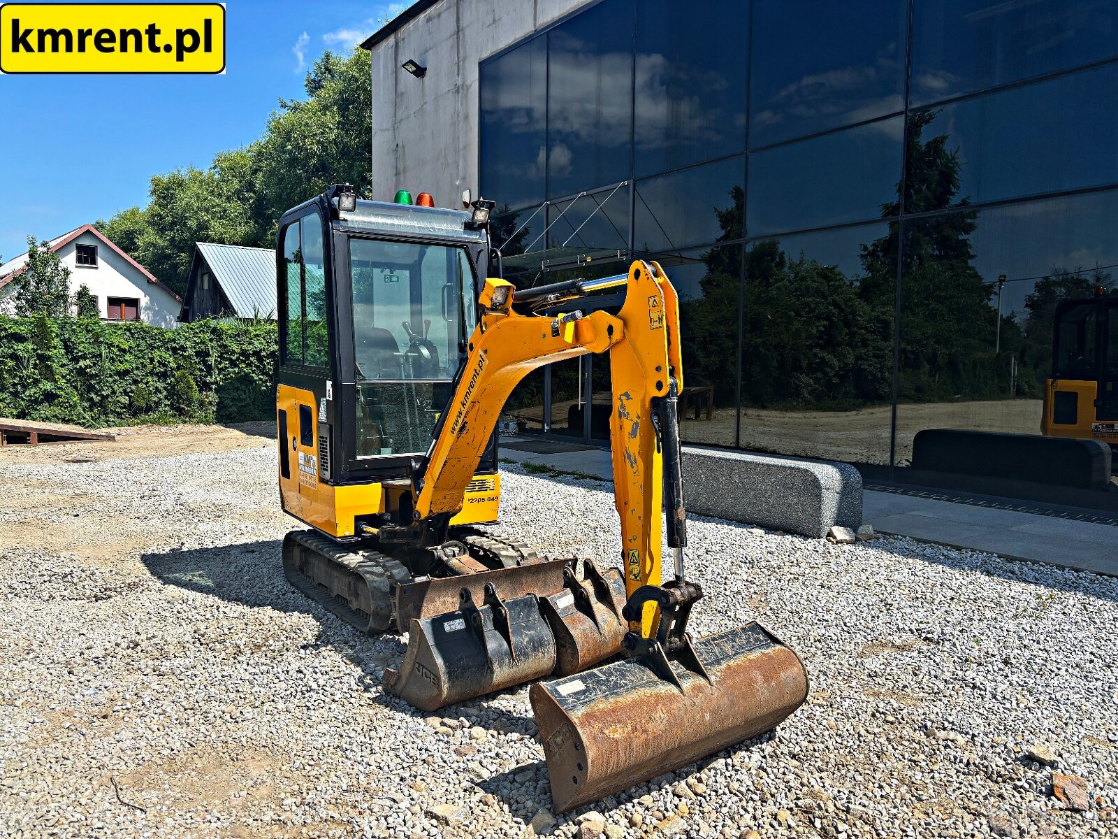 JCB 16 C-1 T3 MINI-KOPARKA 2022R | JCB 8015, 8016, 8025, 803 - 6