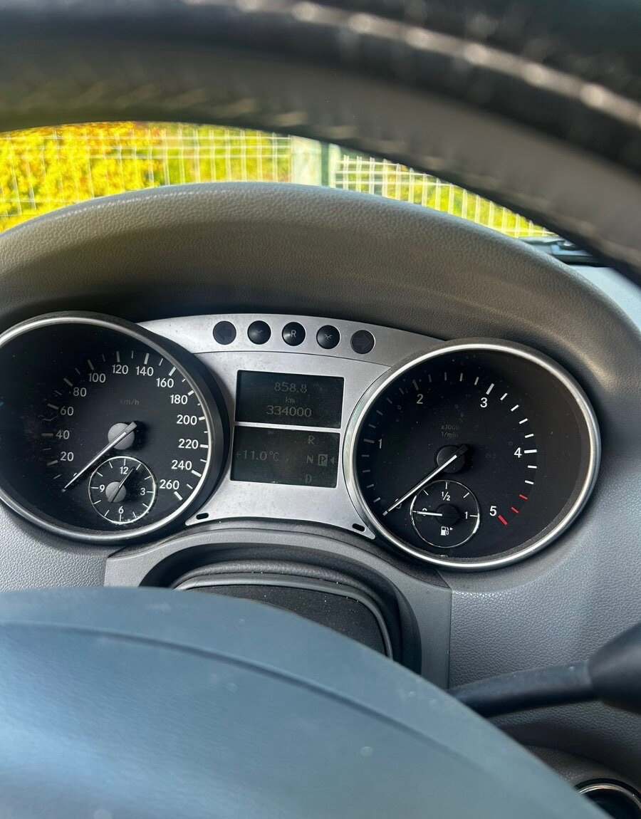 Mercedes-Benz ML320 CDI (W164, 2007) - 6