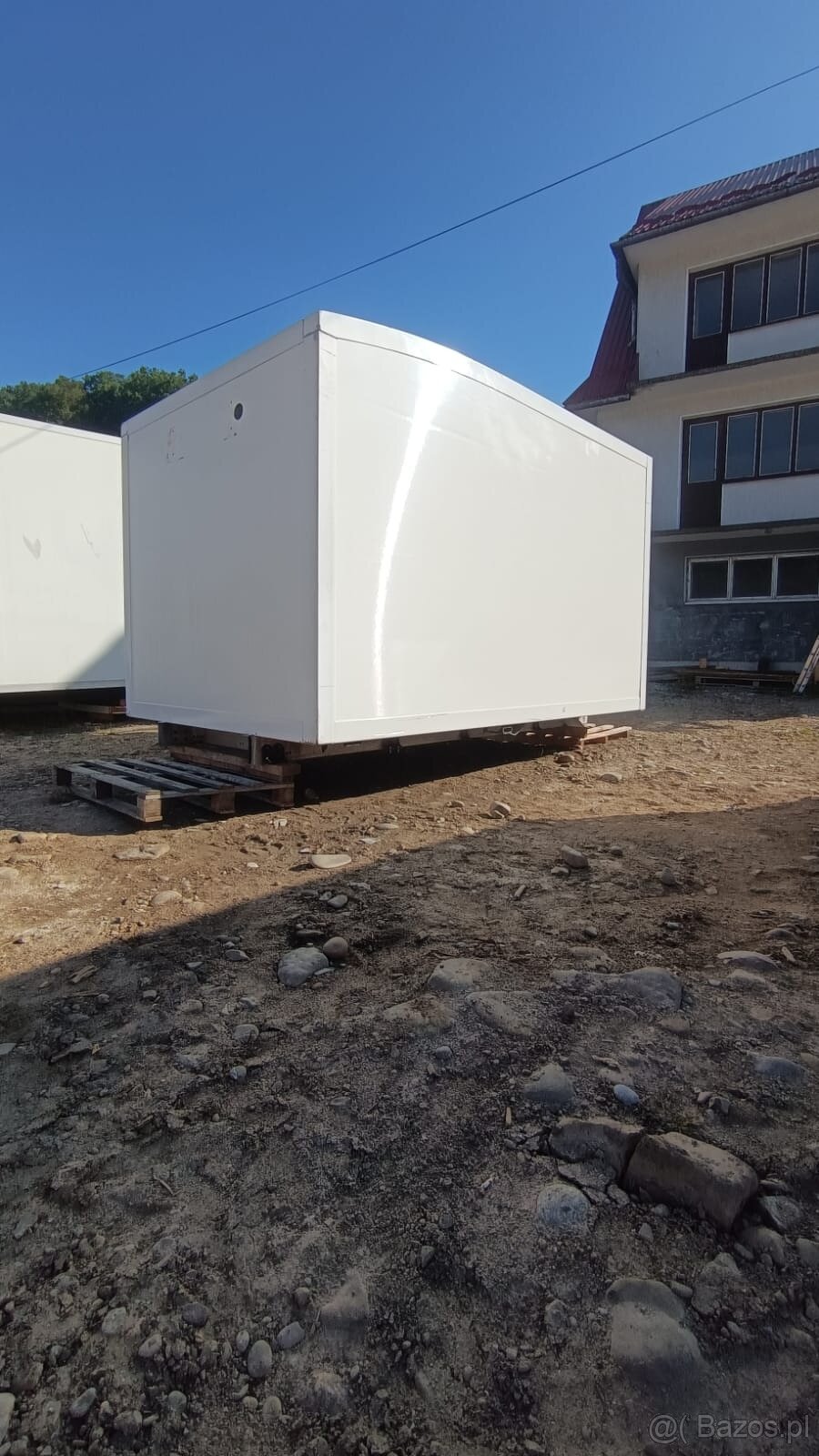 Kontener chłodniczy / Kontener Magazynowy / Magazyn / K176 - 6