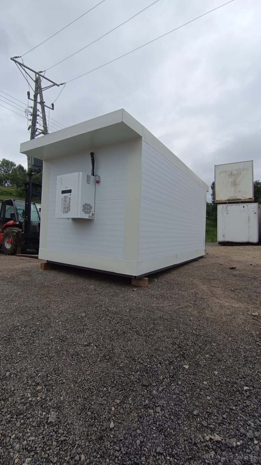 Mroźnia paletowa / Komora mroźnicza / Mroźnia / M019 - 6