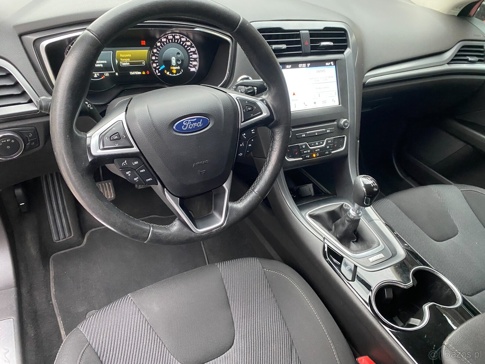 150 KONI TITANIUM FUL LEDY NAWIGACJA Radio sync3 - 6