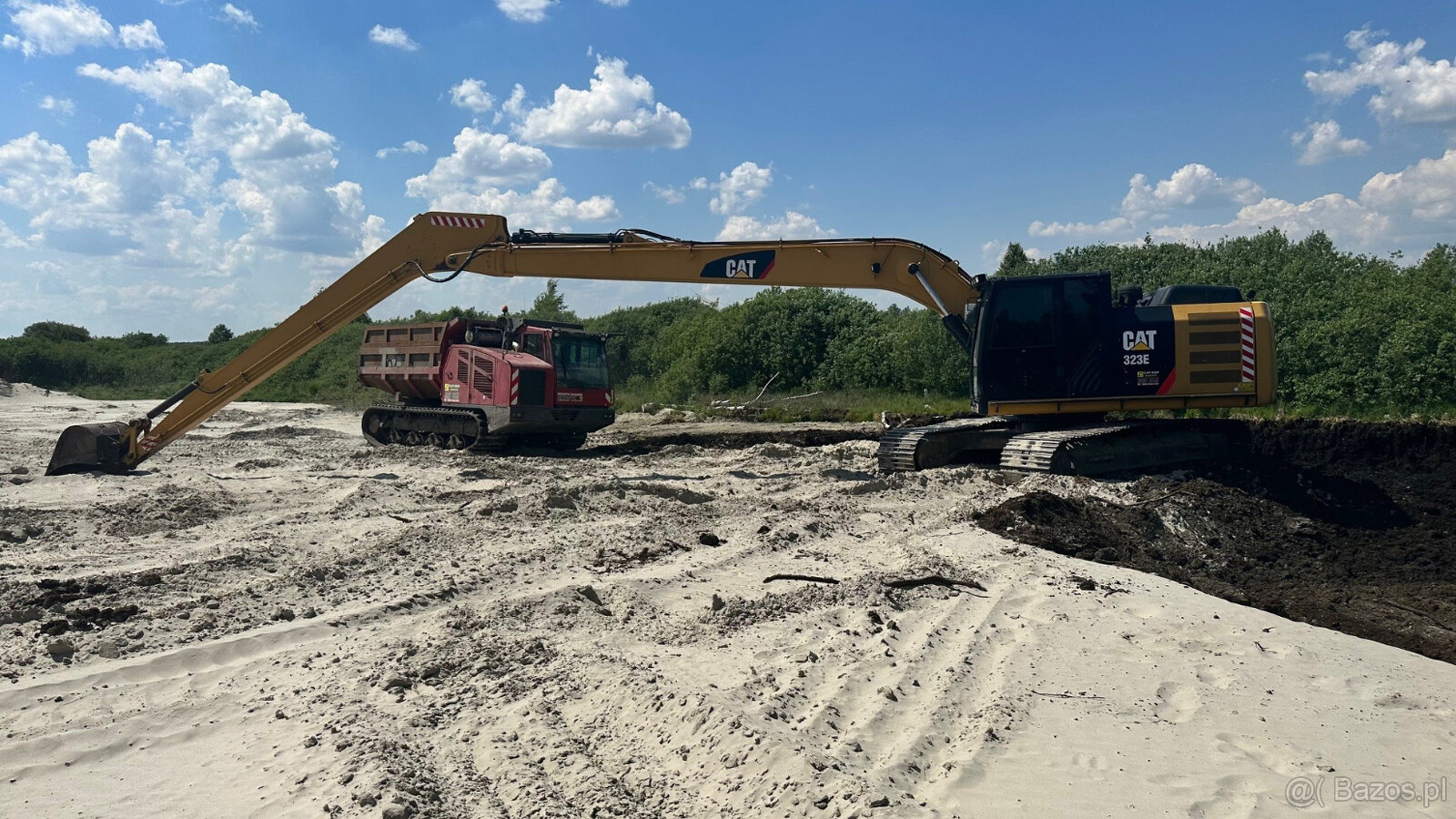 CAT 323EL Long Reach 17 m – PREMIUM | Stan wzorowy | Bez inw - 6