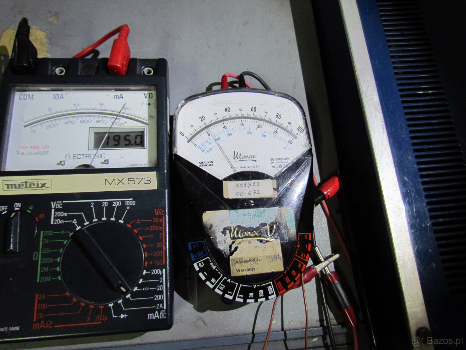 Multimetr Ulonoc Chauvin Arnoux - 6