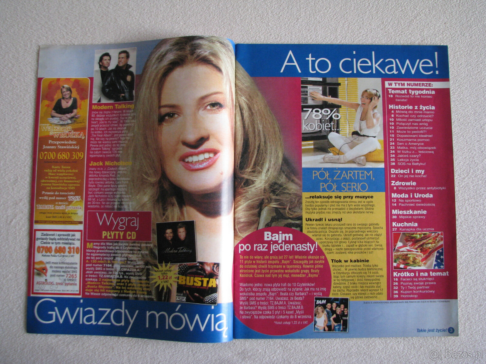 Magazyn Takie jest życie nr 9 i 36 z 2003 r. - 6