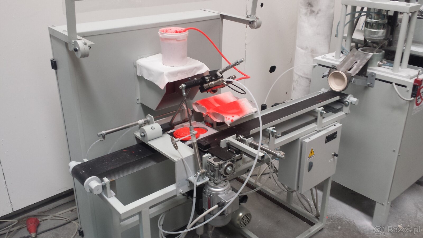 Maszyna do produkcji rzutków. Skeet, trap - 6