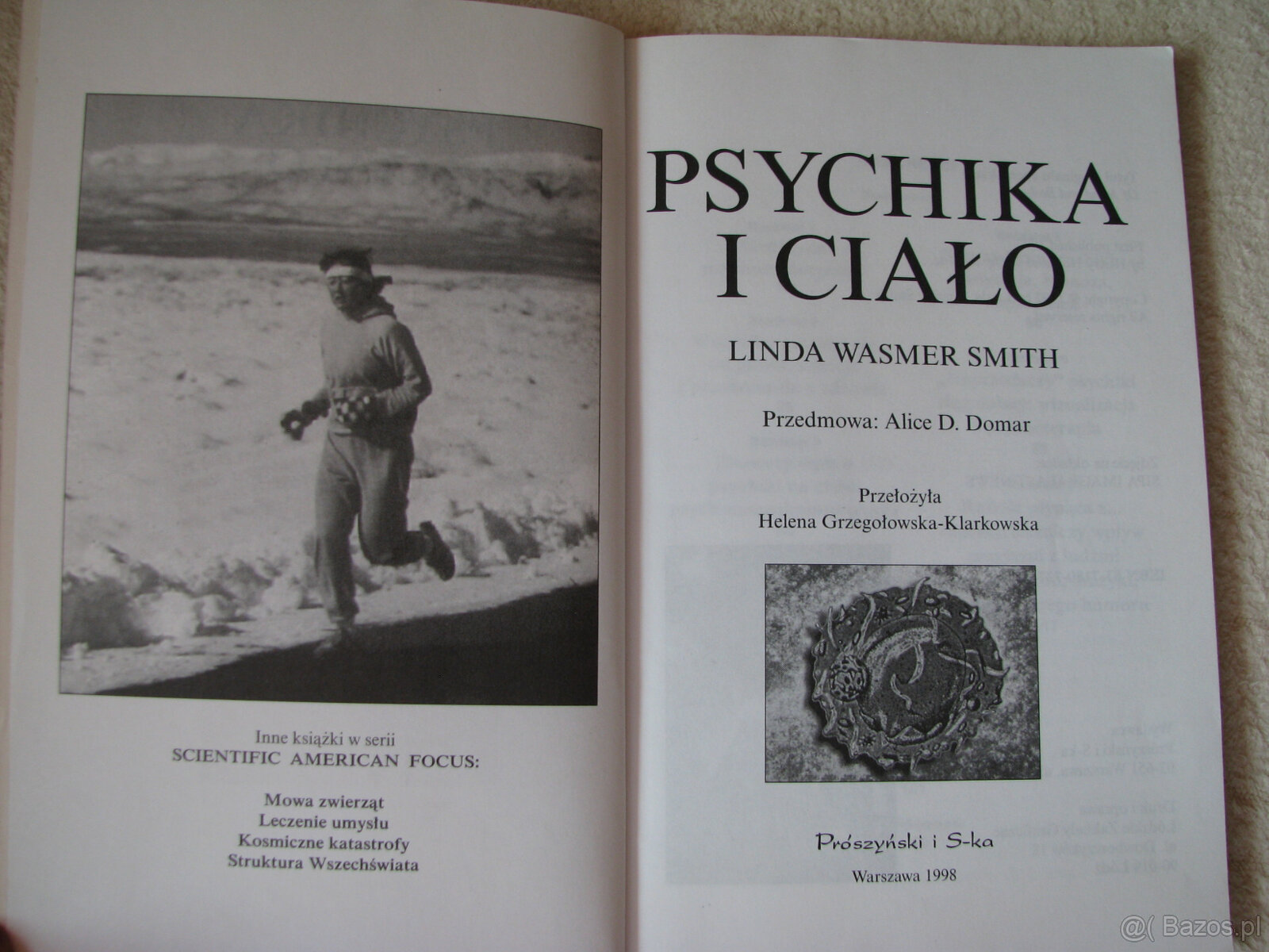 Psychika i ciało, Linda Wasmer Smith - 6