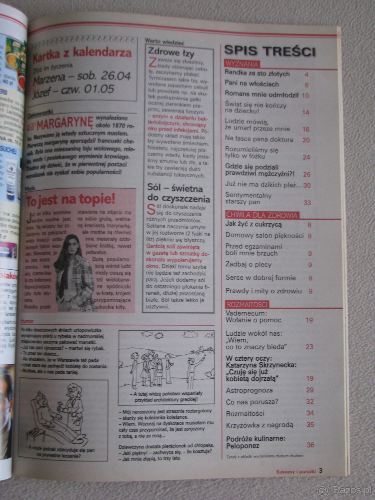 Sukcesy i porażki 2003 - 2019r - 6