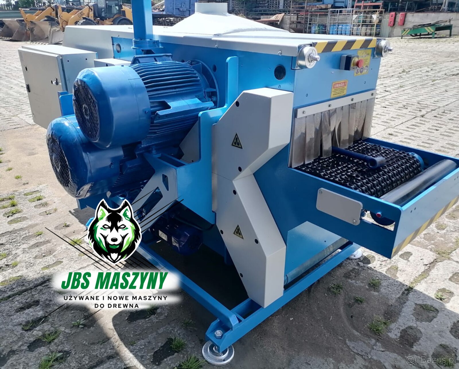 Wielopiła dwuwałowa WALTER WD 250/350 30 i 37 kW | KALISZ - 6