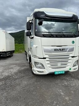 DAF Xf 480 + Chłodnia Tandem - 6