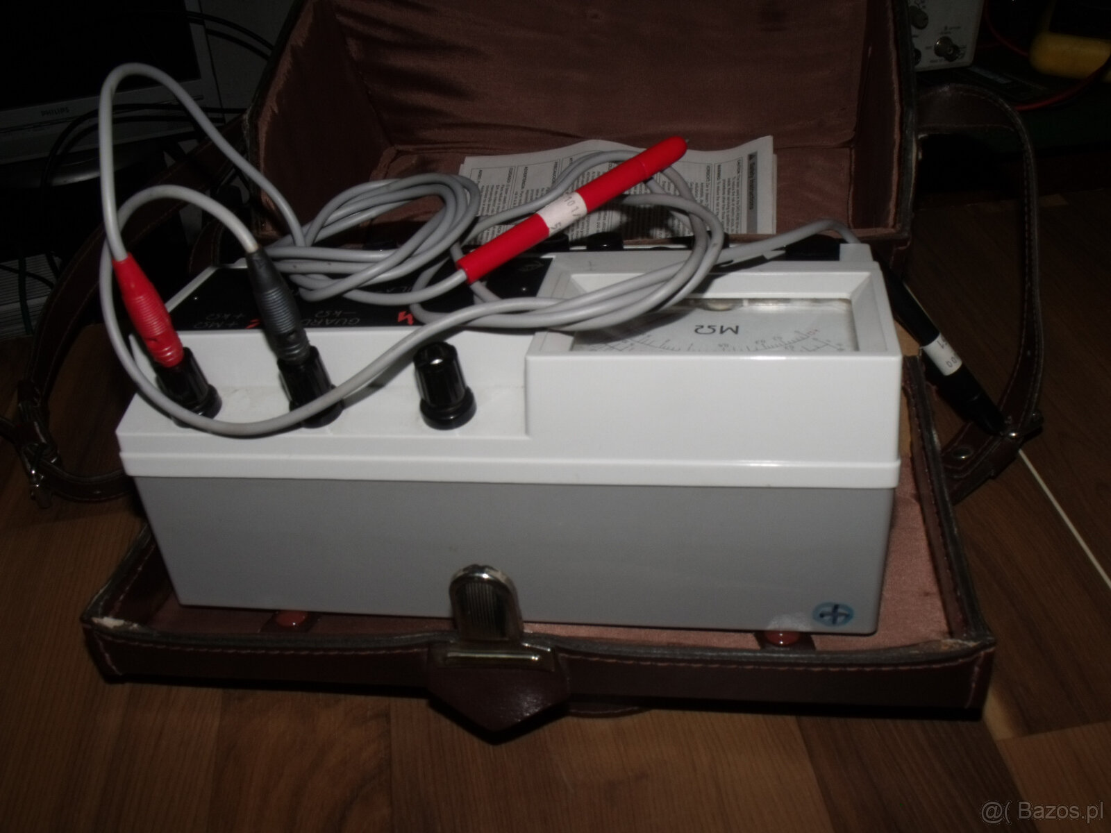 Miernik Izolacji Ganz XS 1000 - 6