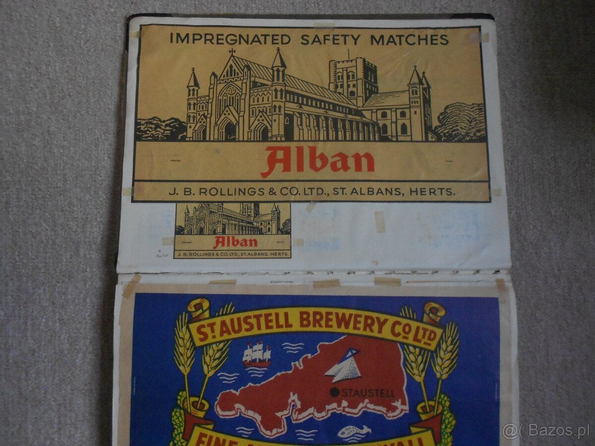 ETYKIETY ZAPALKOWE - 6