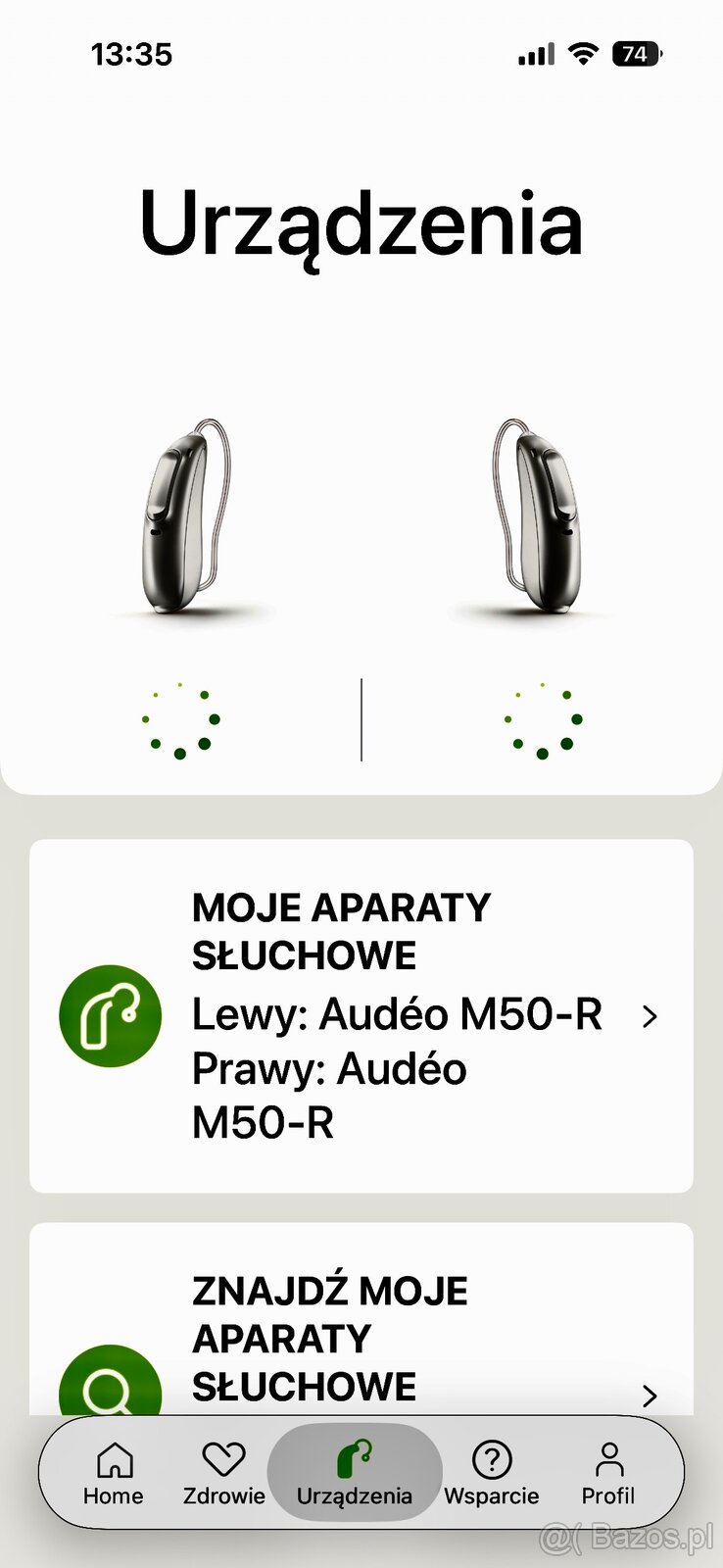 Sprzedam aparaty słuchowe PHONAKS M50-R - 6