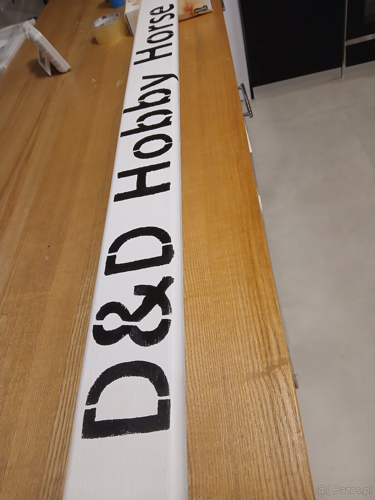 Nowe drewniane przeszkody – Hobby Horse - BLEND - 6