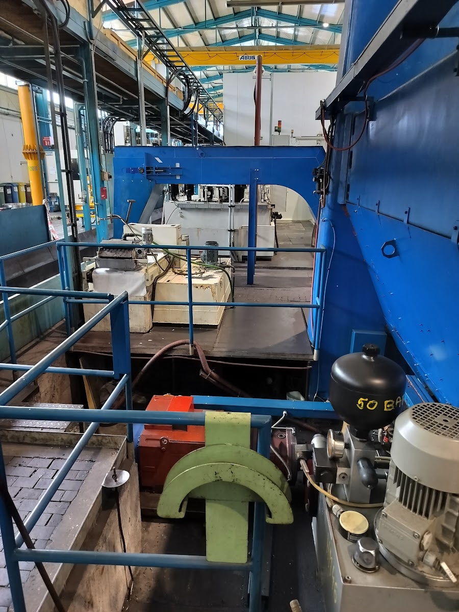 SCHIESS KZ 300 - Tokarka karuzelowa Dwustojakowa - 6