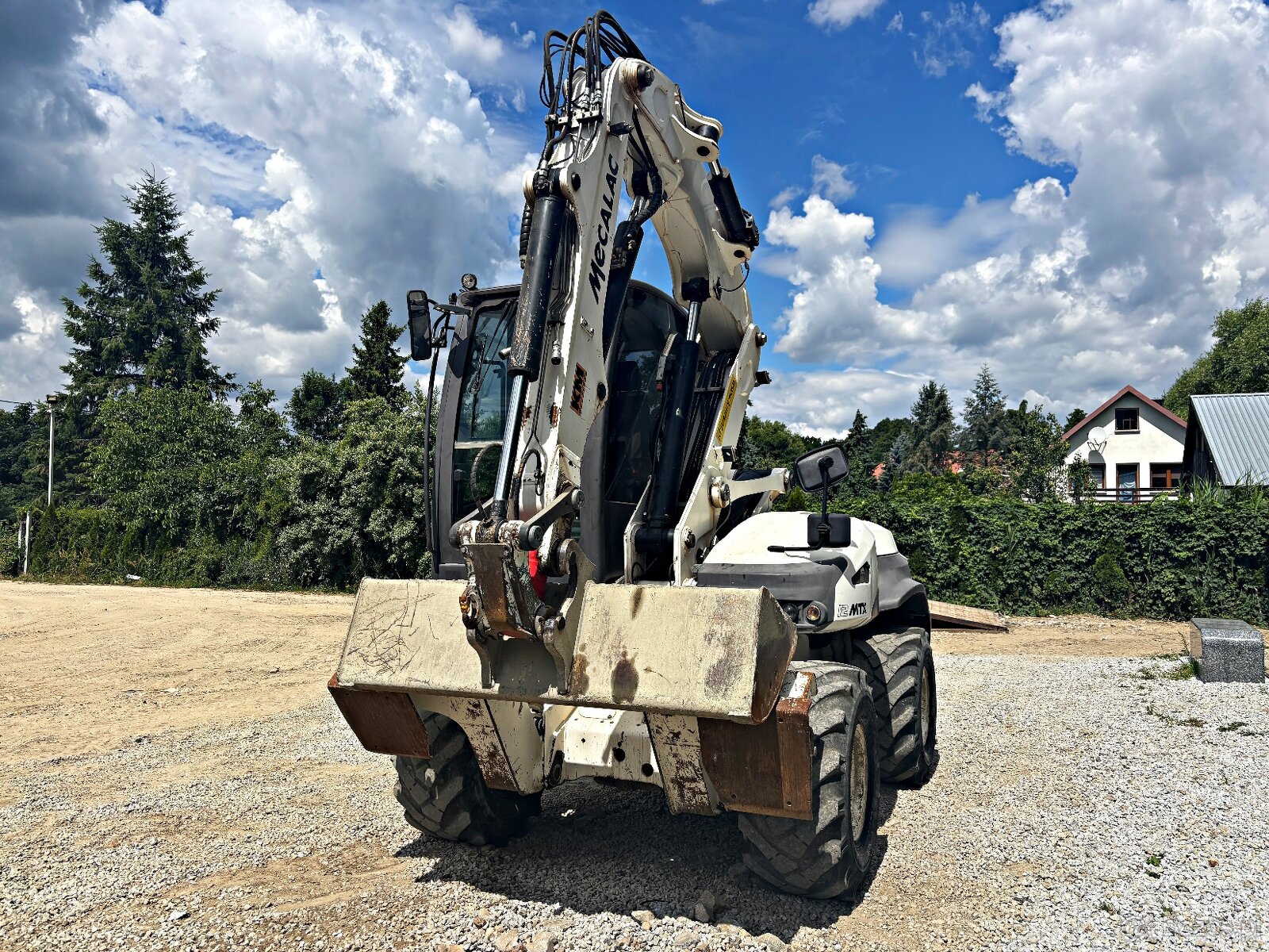 Mecalac 12MTX KOPARKO-ŁADOWARKA 2016R | MTX, MSX, MXT, 12, 7 - 6