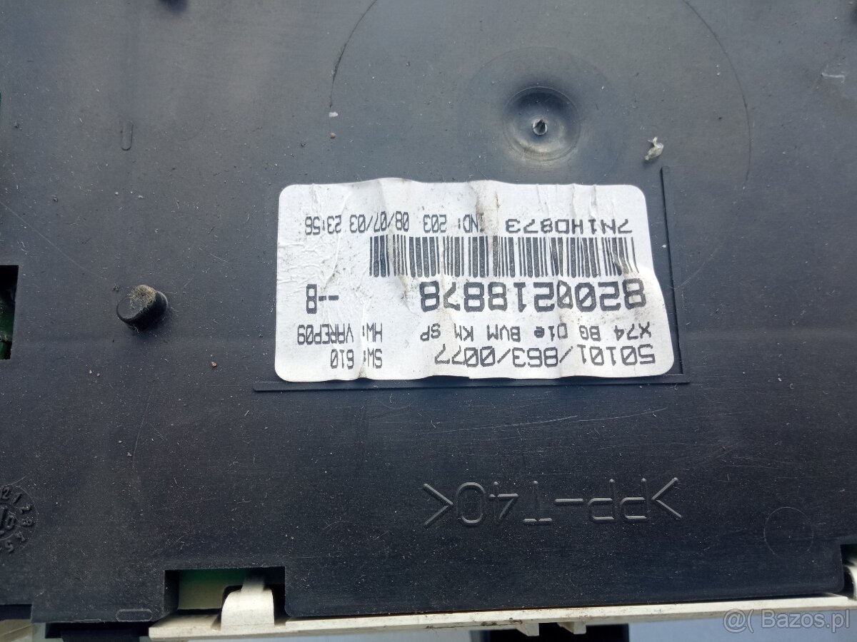 Licznik renault laguna ll kombi 1.9 DCI - 6