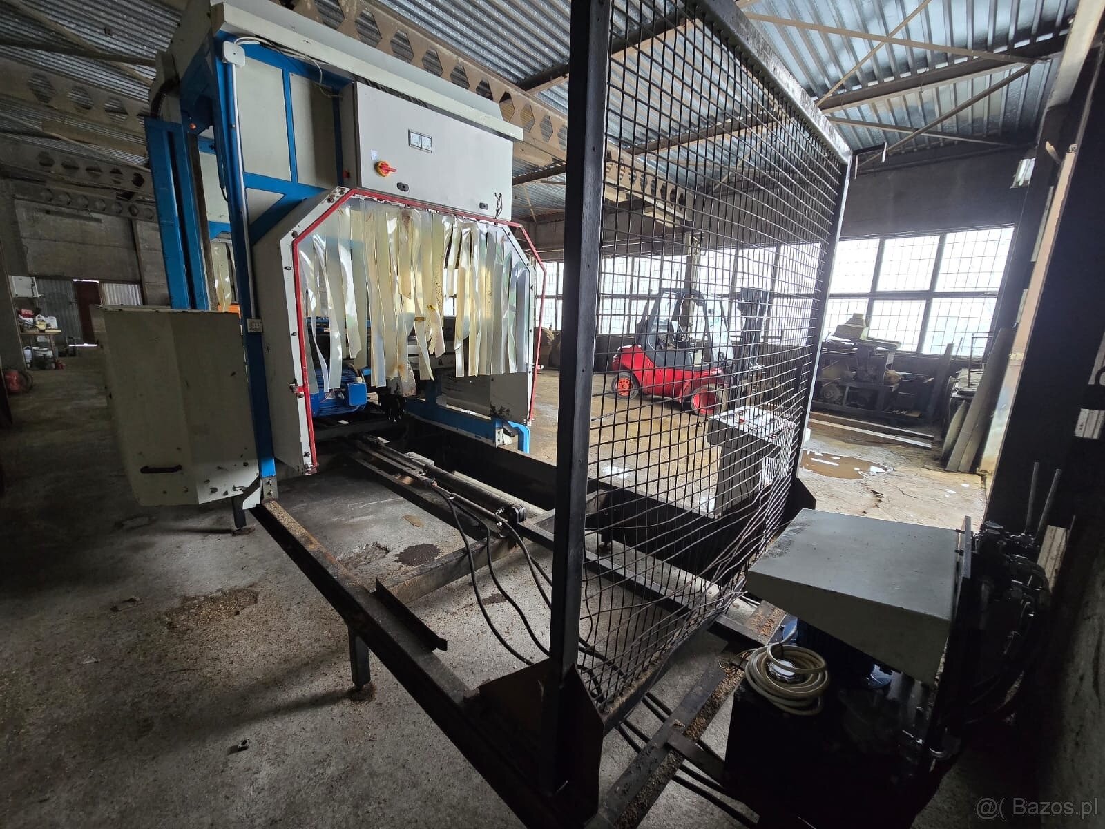 Trak tarczowy Walter Typ TT PP 450 - 550 - 6