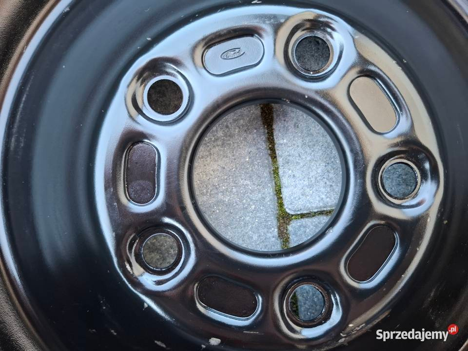 Ford - Koło Dojazdowe T125/85R16 - 6