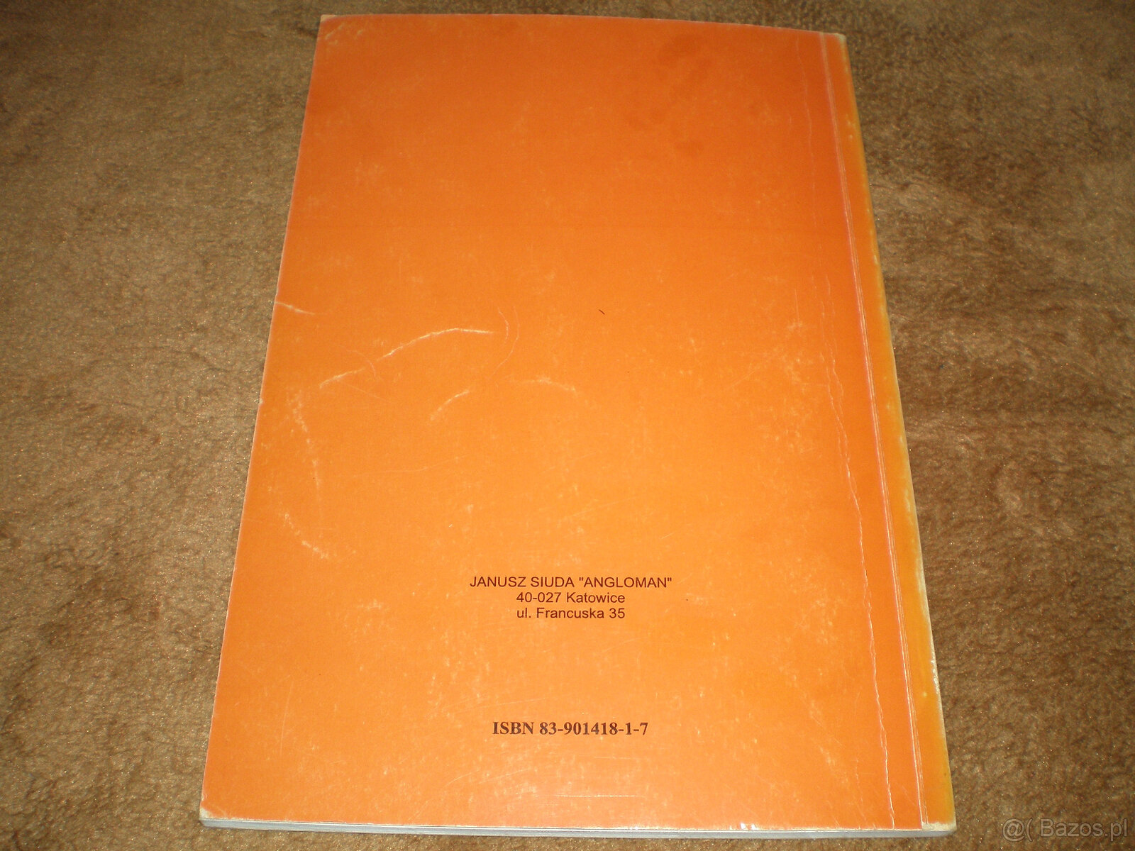 Sprzedam książkę do nauki języka angielskiego, używana, stan - 6