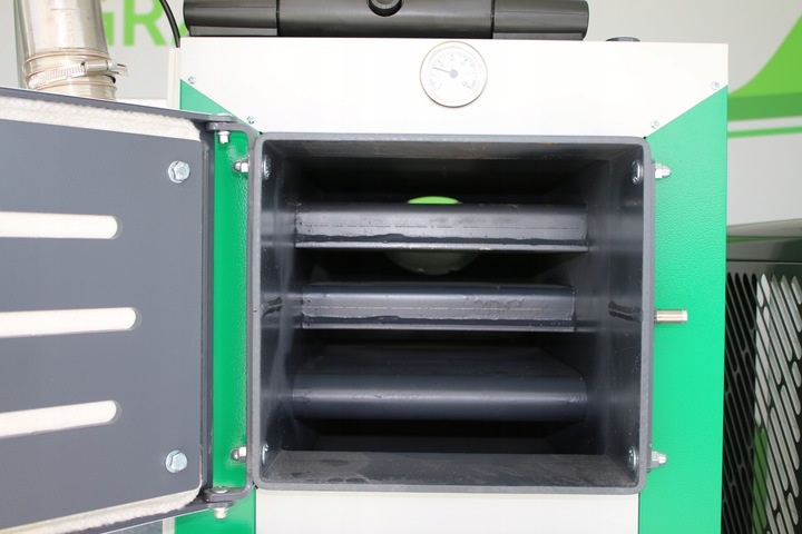 Kocioł C.O. DrewKo Hybrid 24kW – Dwupaliwowy Pellet & Drewno - 6