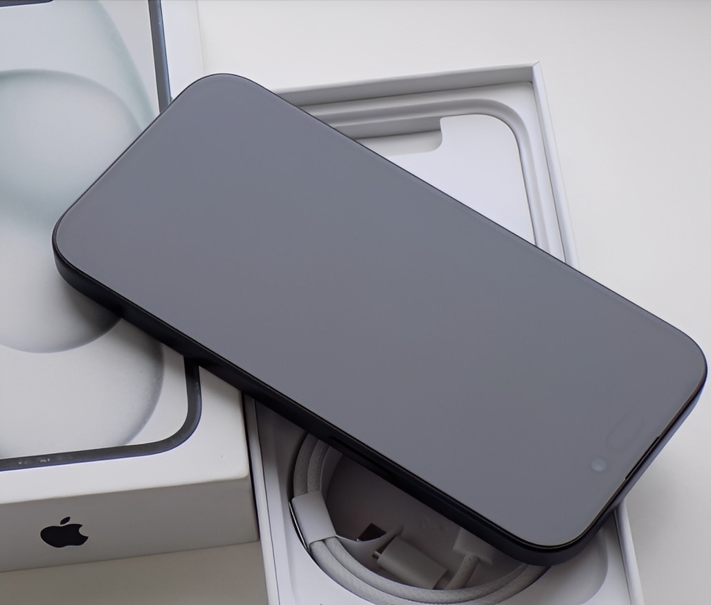 iPhone 15 Black BATERIA 100% TOP - 6