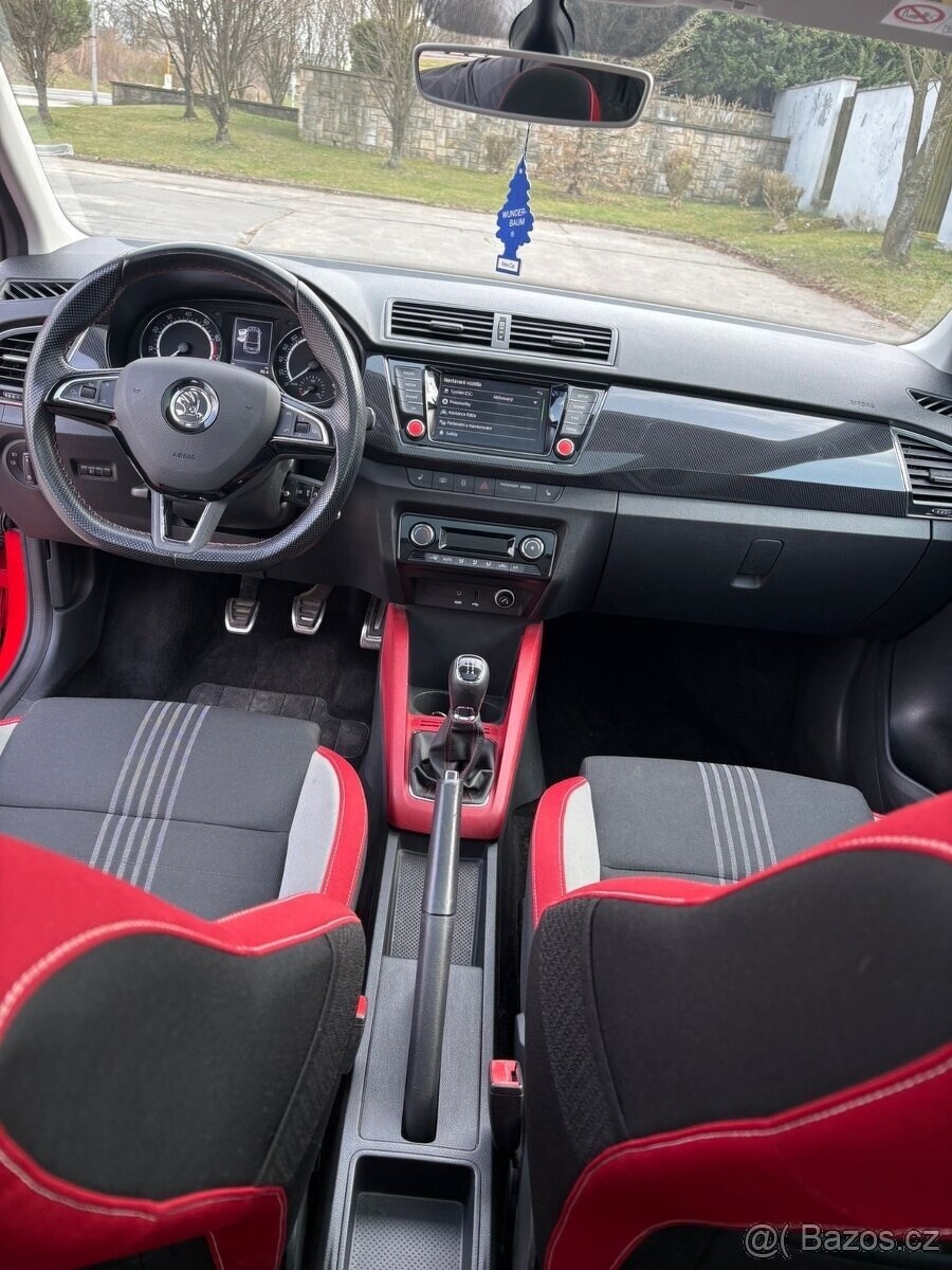 ŠKODA FABIA 3 MONTE CARLO - 6